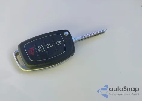 2017 Hyundai Sonata Se из США, поврежденный, VIN 5NPE24AF2HH584104